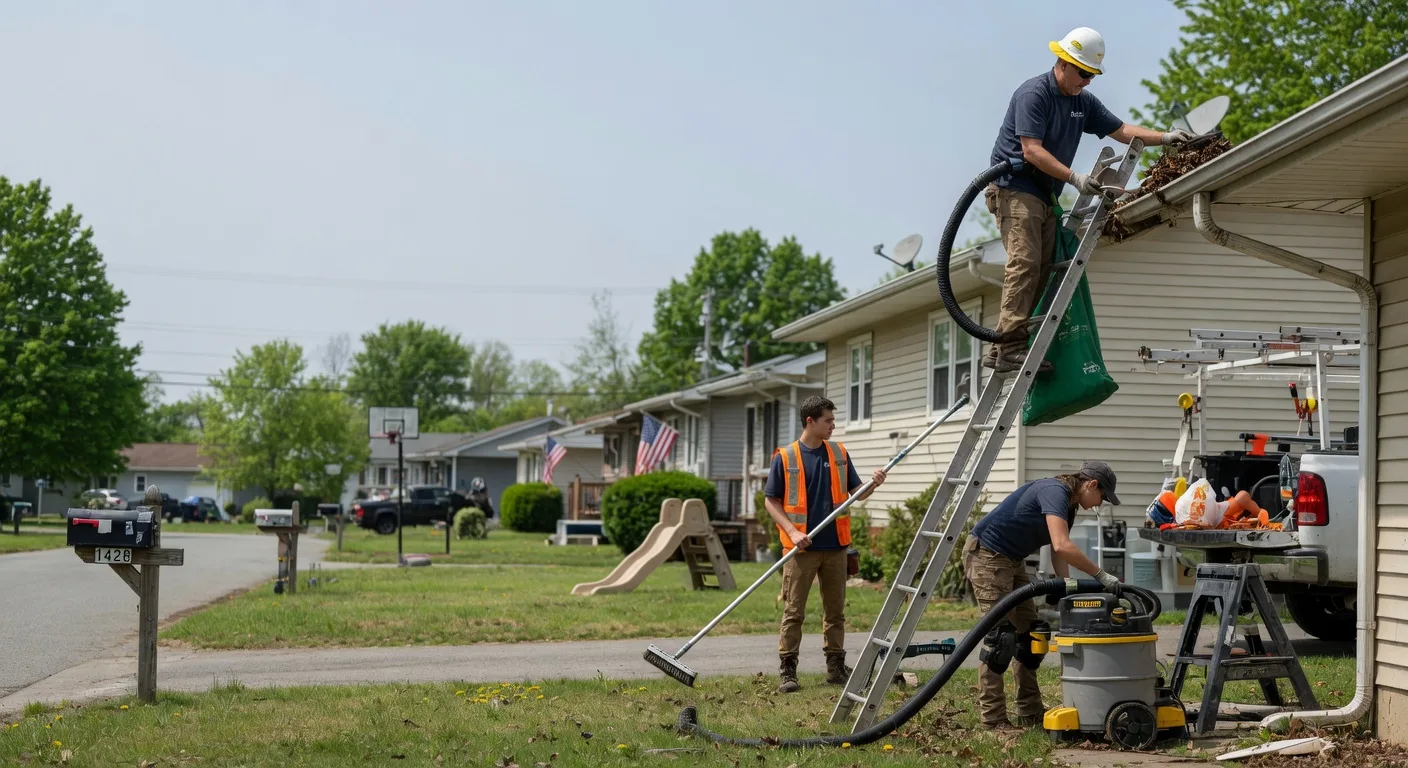 Gutter Installation in Warm Springs, AR near me